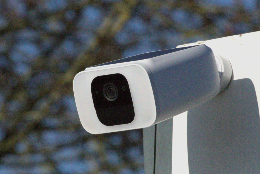 caméra surveillant les lieux